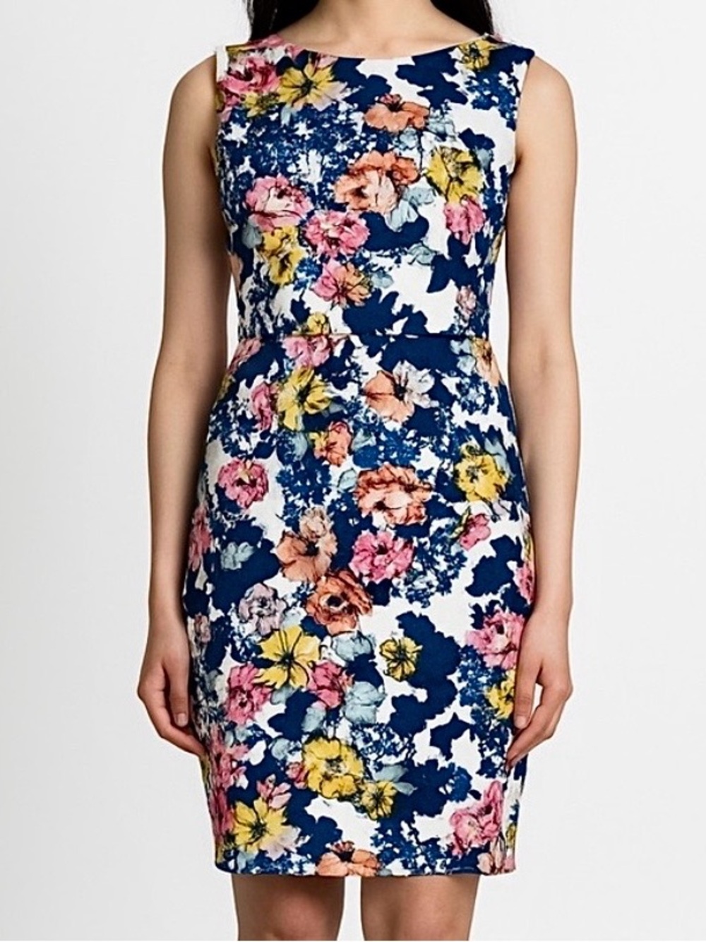 The Limited Floral Sheath Dress